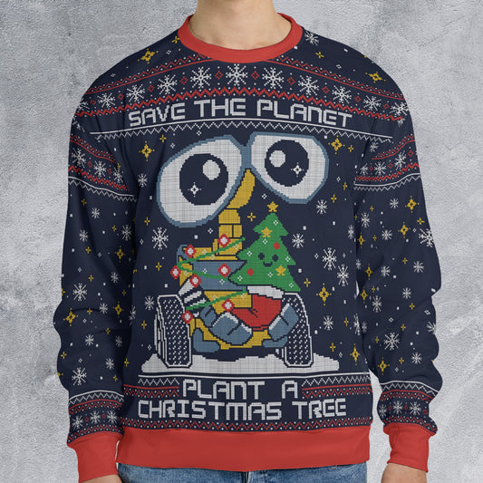 Ugly Christmas Sweatshirt - UQAMEFZ6