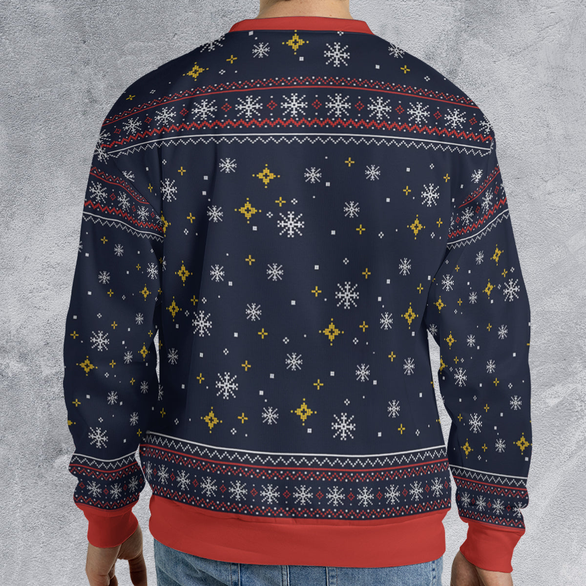 Ugly Christmas Sweatshirt - UQAMEFZ6
