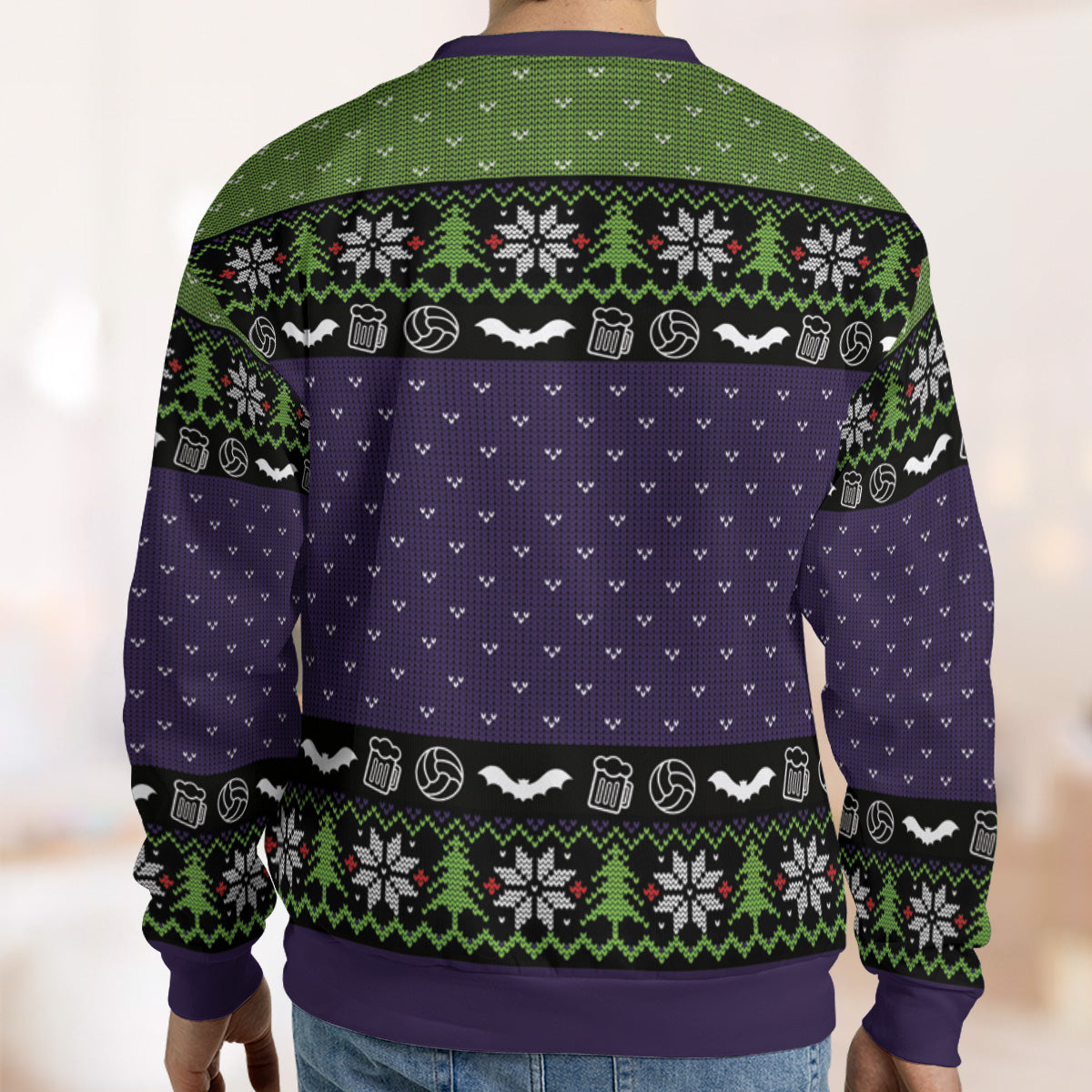 Ugly Christmas Sweatshirt - QHRR7VW6