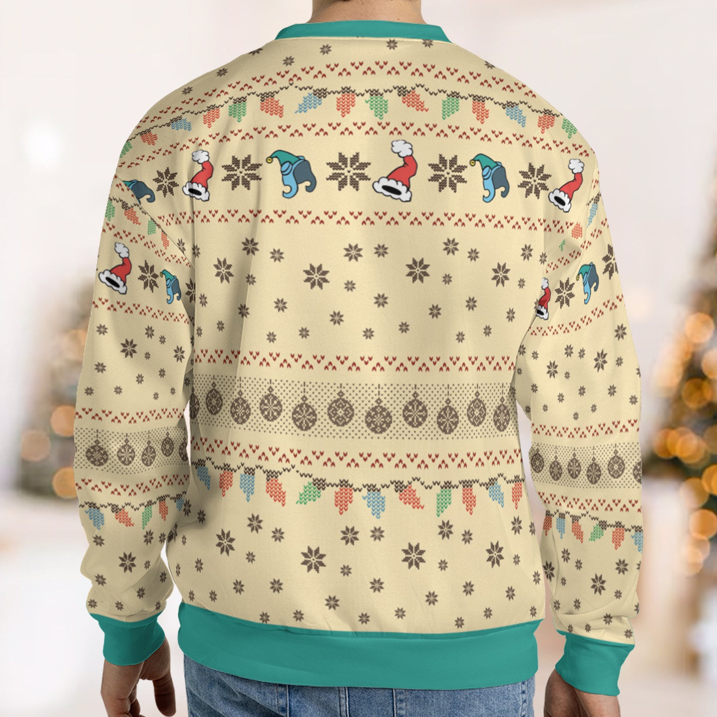 Ugly Christmas Sweatshirt - 2Y2VTLK2