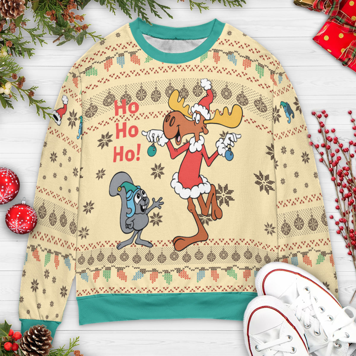 Ugly Christmas Sweatshirt - 2Y2VTLK2
