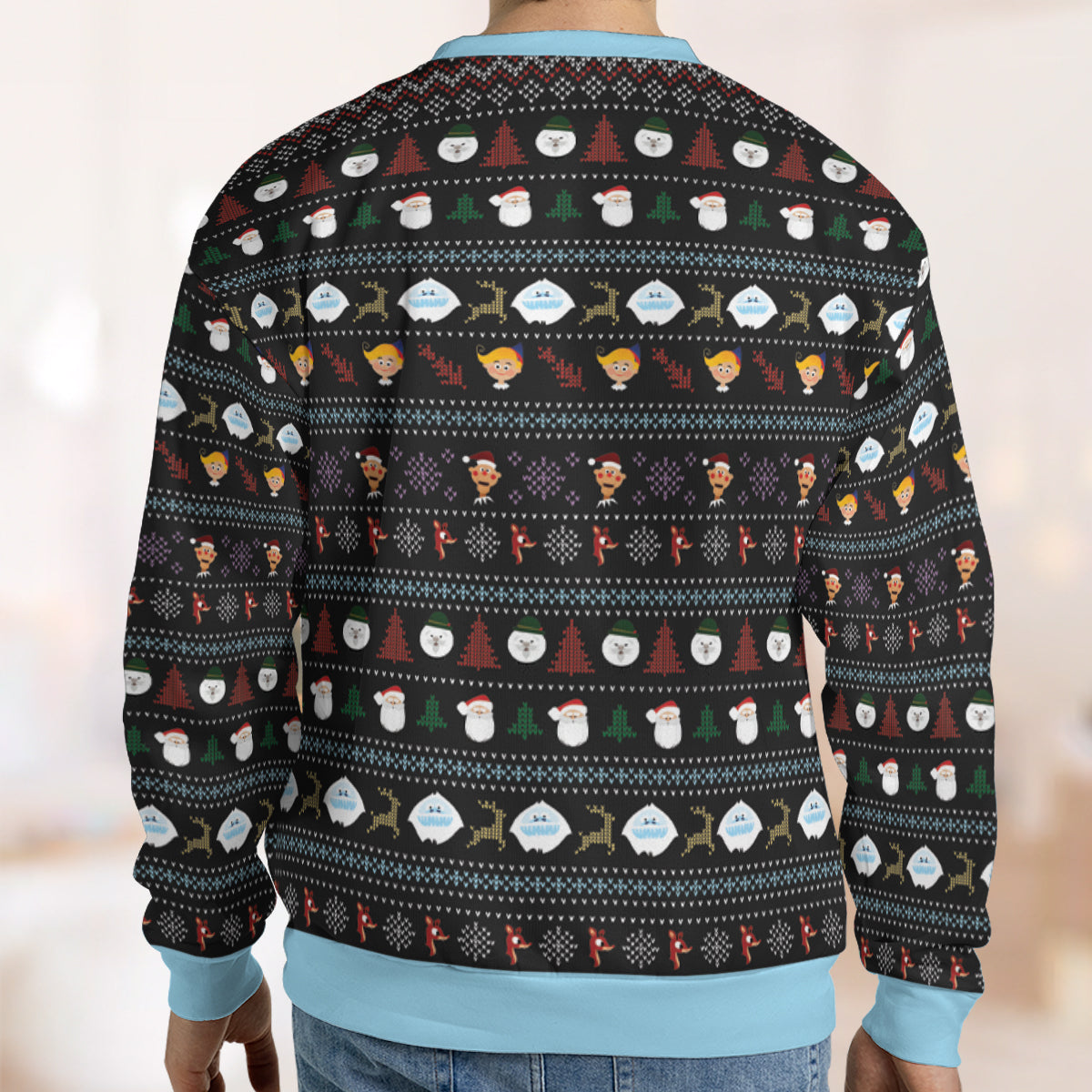 Ugly Christmas Sweatshirt - 57SUFP23