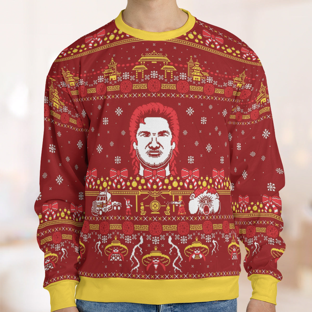 Ugly Christmas Sweatshirt - FLYZWMVH