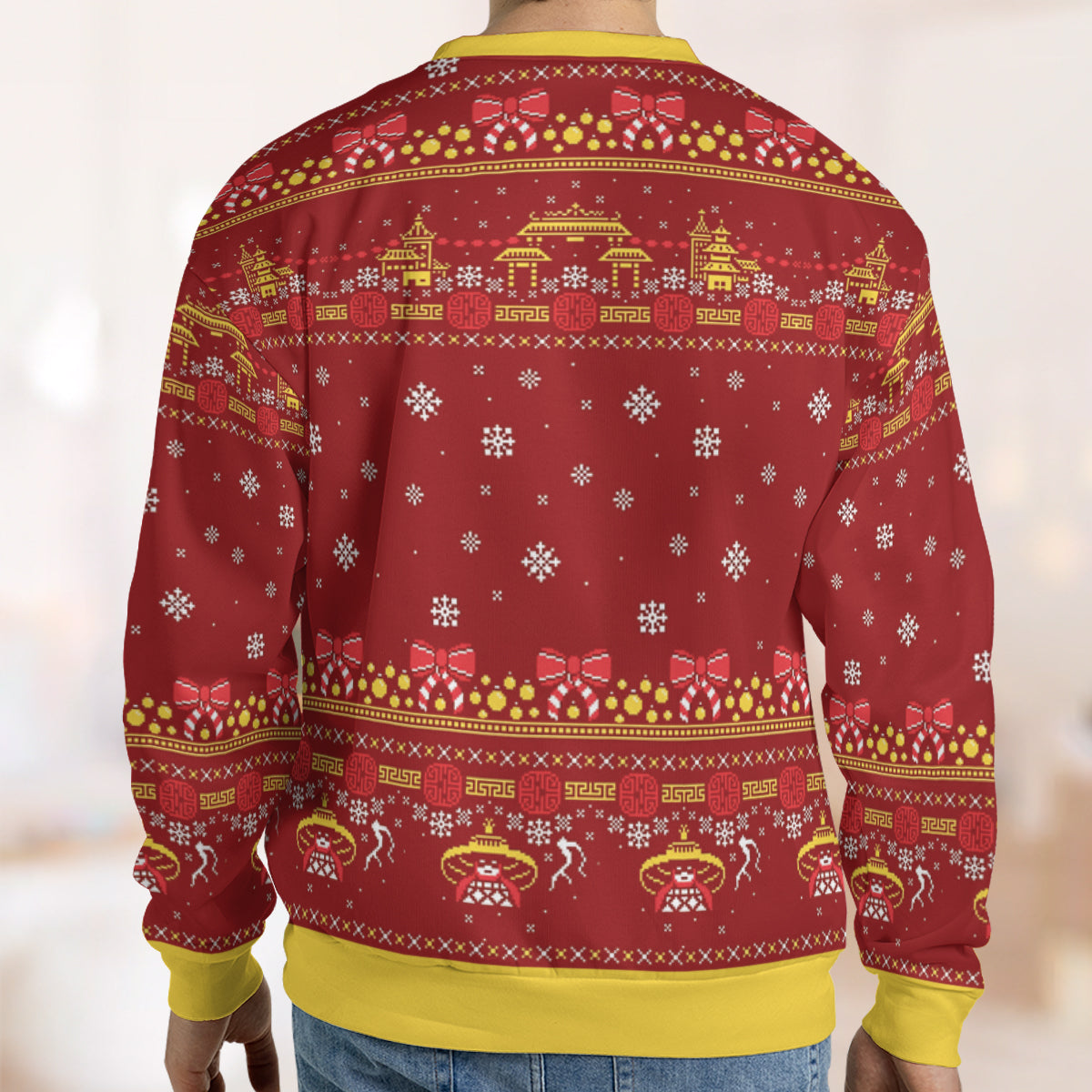 Ugly Christmas Sweatshirt - FLYZWMVH