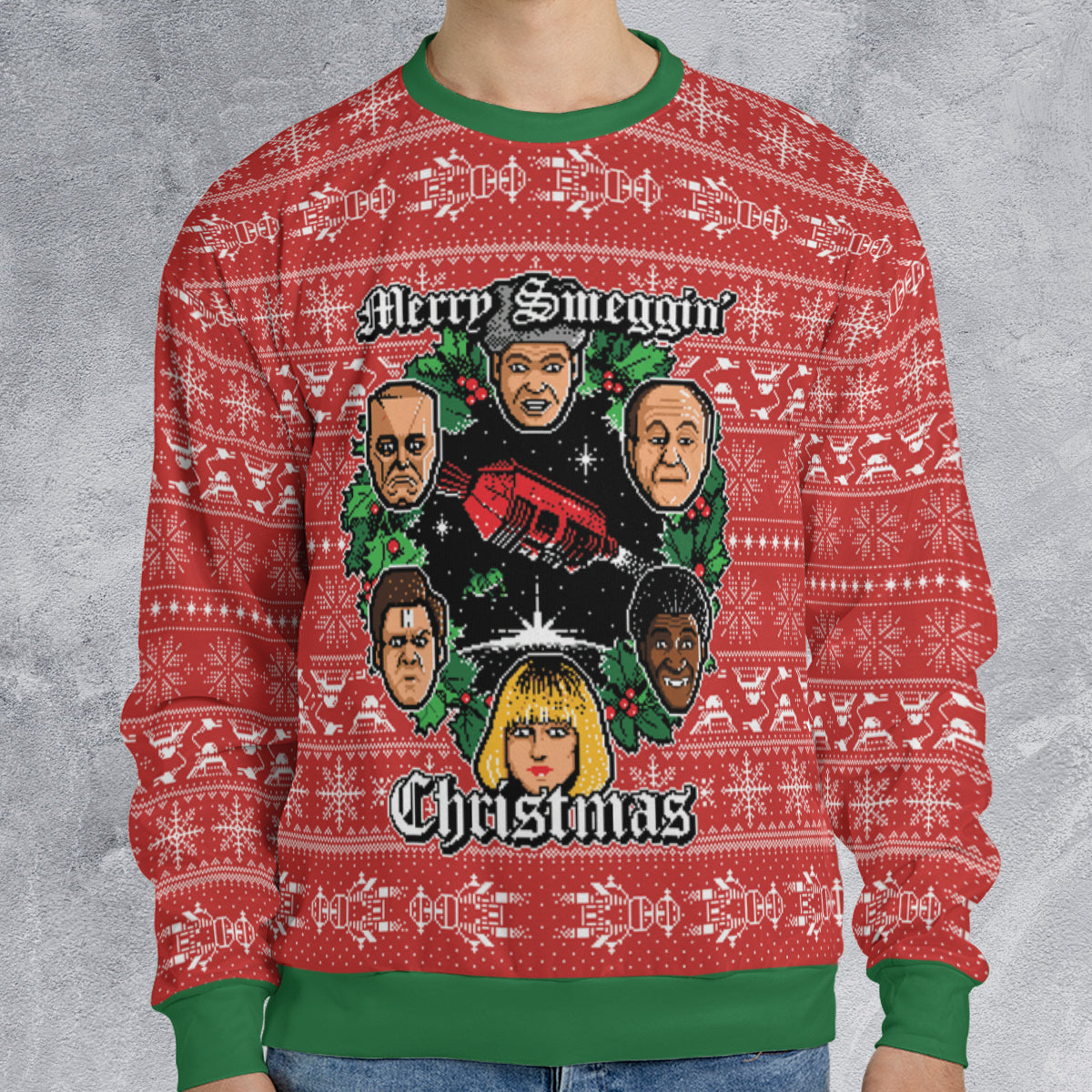 Ugly Christmas Sweatshirt - H38A9X1Z