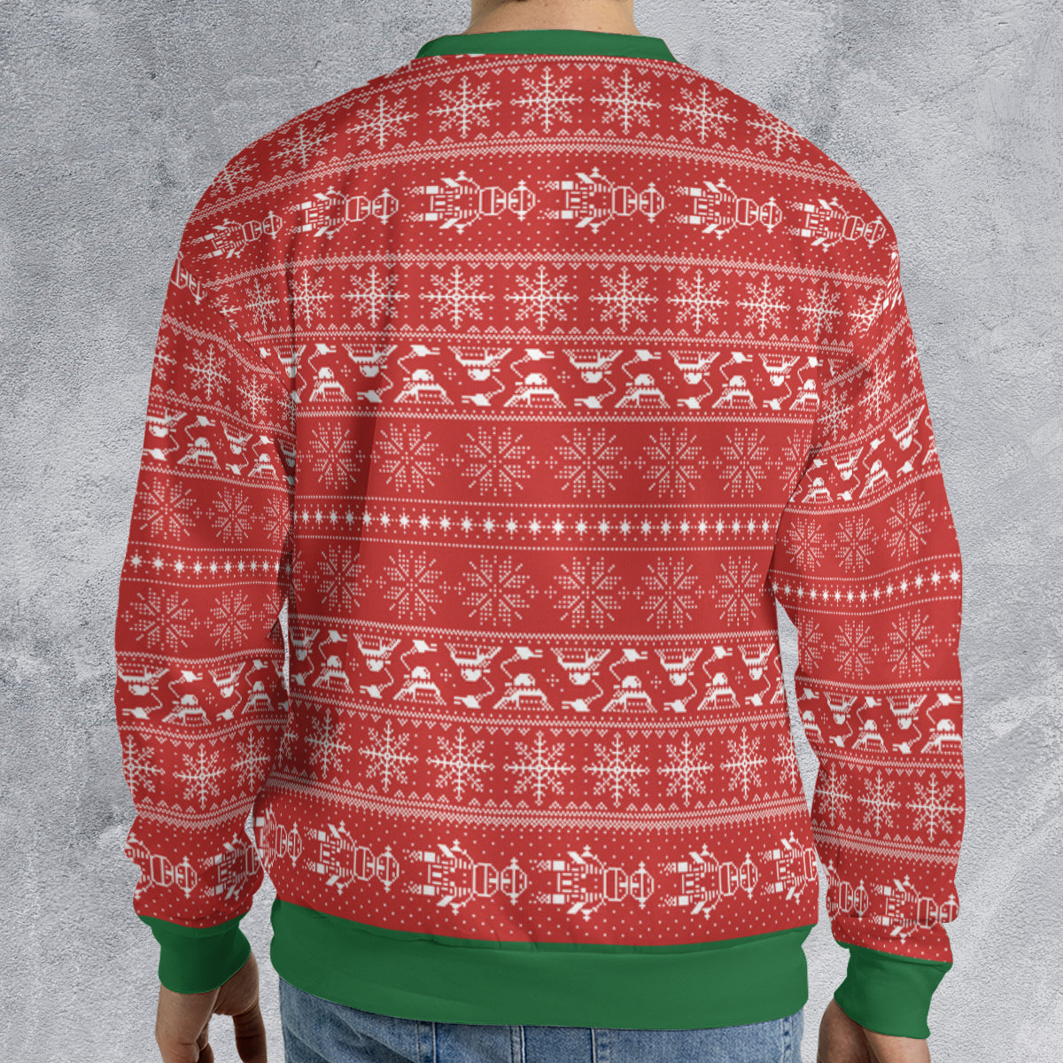 Ugly Christmas Sweatshirt - H38A9X1Z
