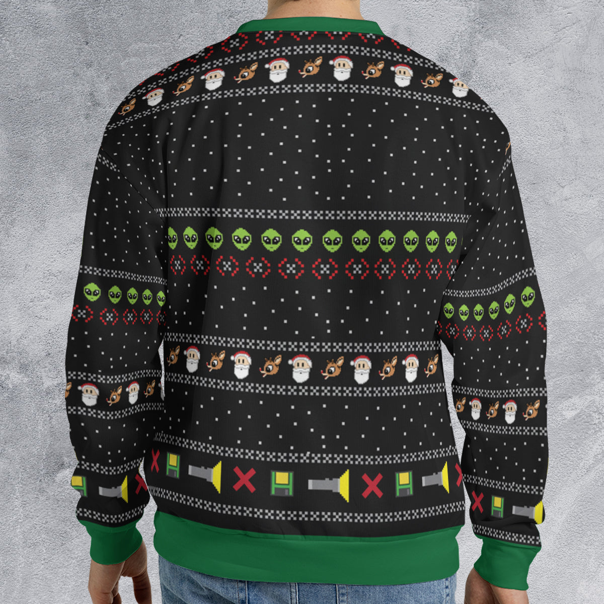 Ugly Christmas Sweatshirt - RKDEKBJV