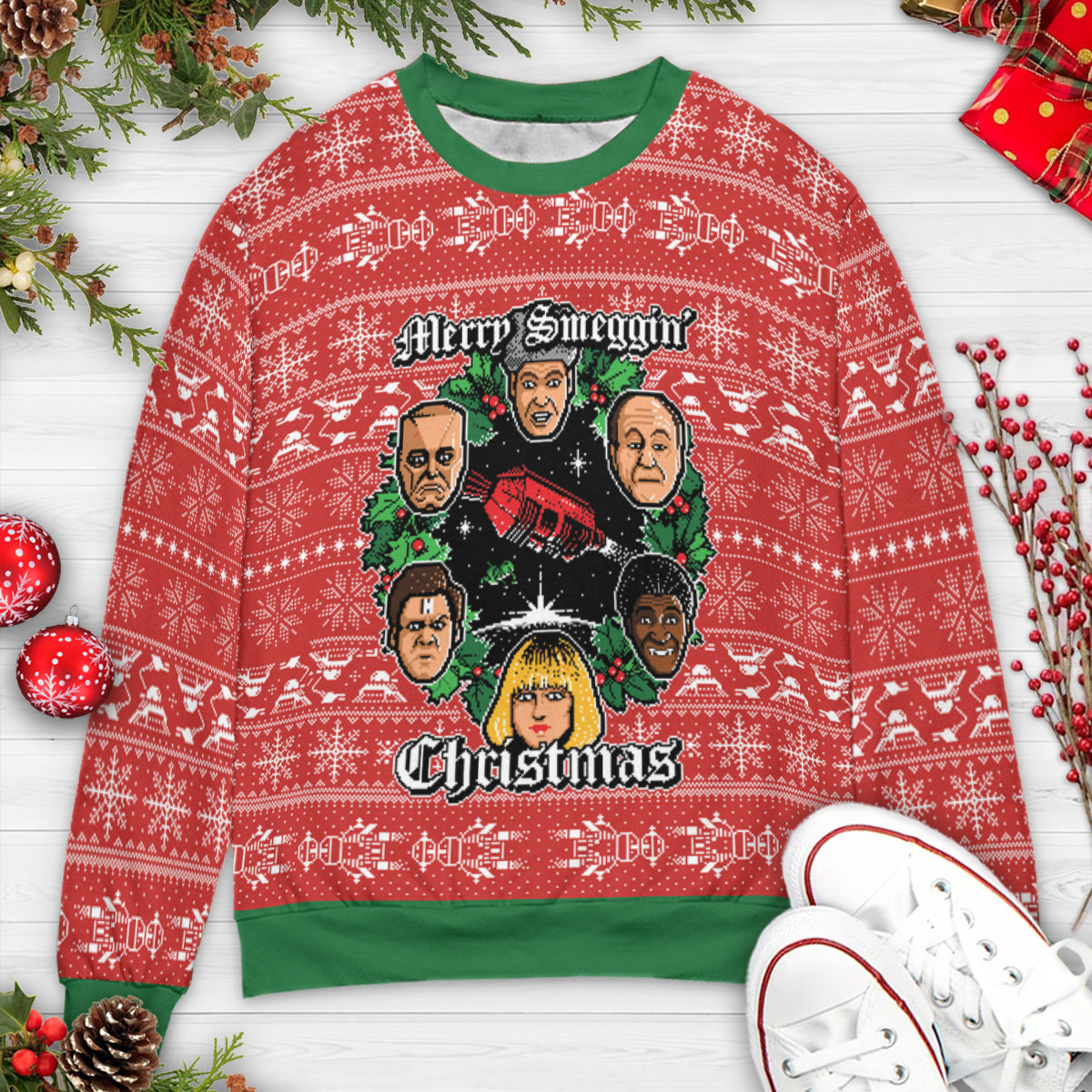 Ugly Christmas Sweatshirt - H38A9X1Z