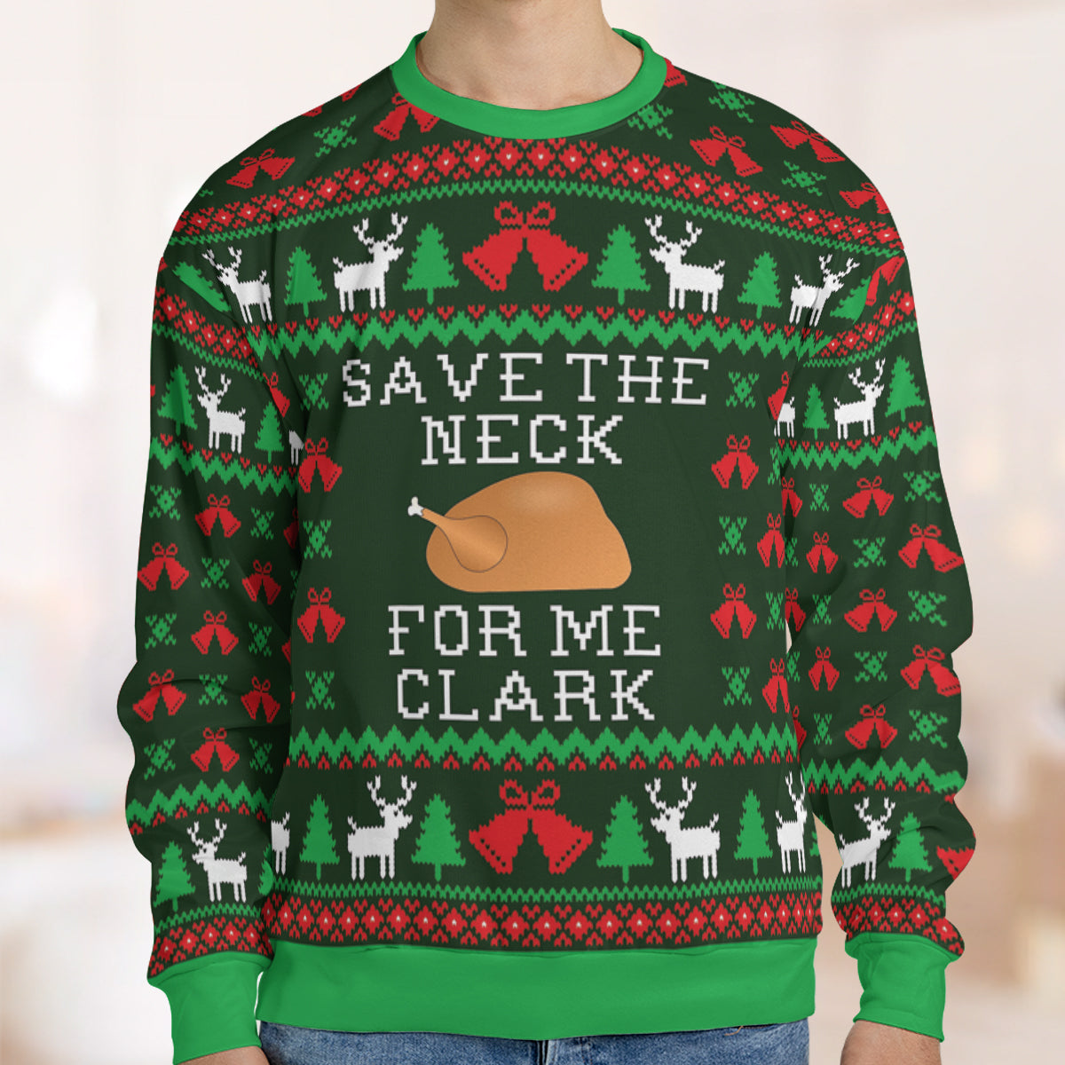 Ugly Christmas Sweatshirt - 5Y6MMS6C