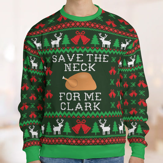 Ugly Christmas Sweatshirt - 5Y6MMS6C