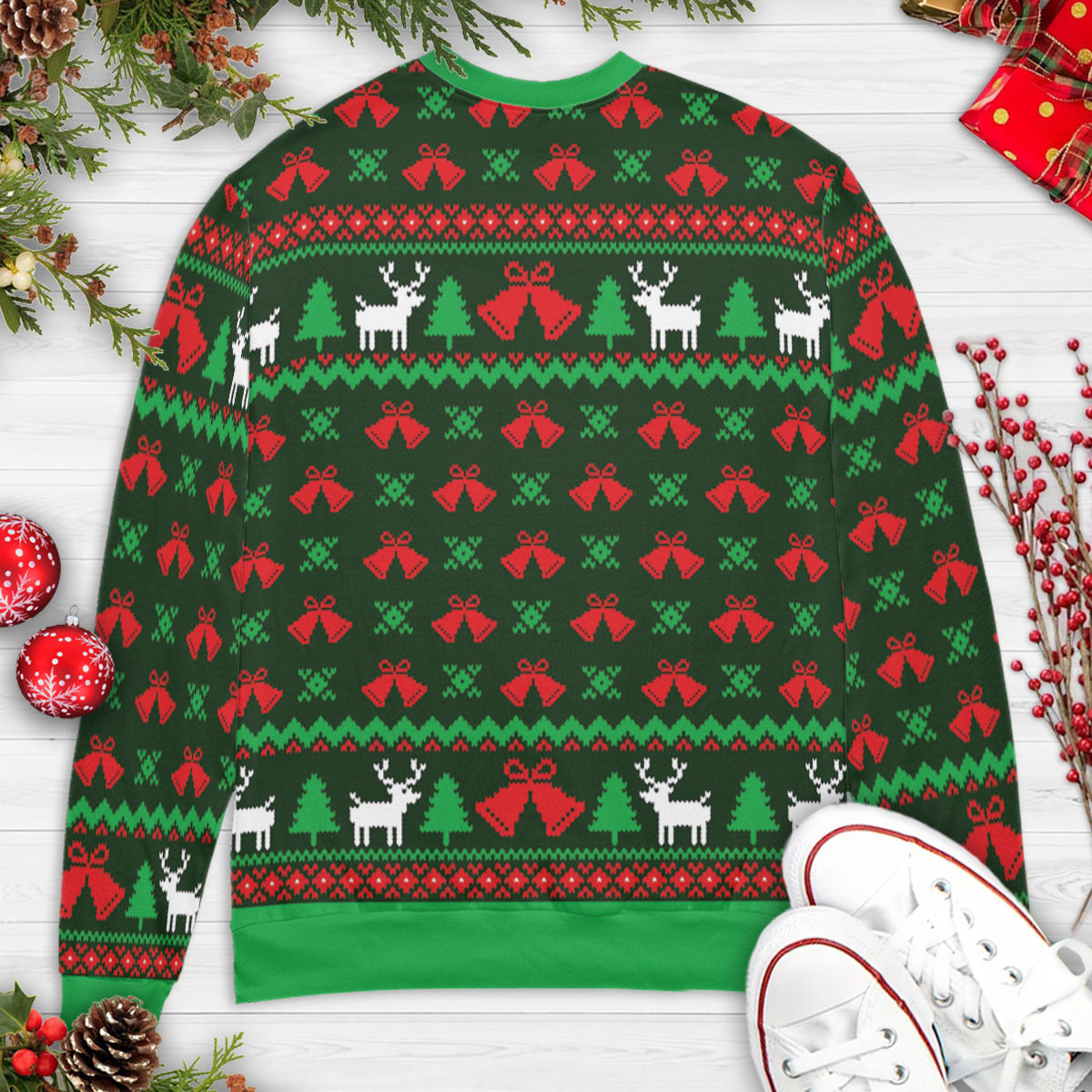 Ugly Christmas Sweatshirt - 5Y6MMS6C