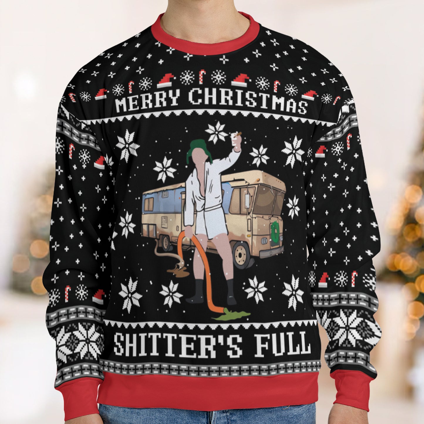Ugly Christmas Sweatshirt - KBJKPVE3