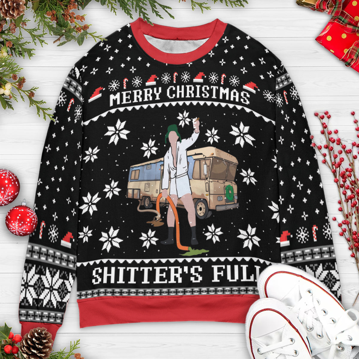 Ugly Christmas Sweatshirt - KBJKPVE3