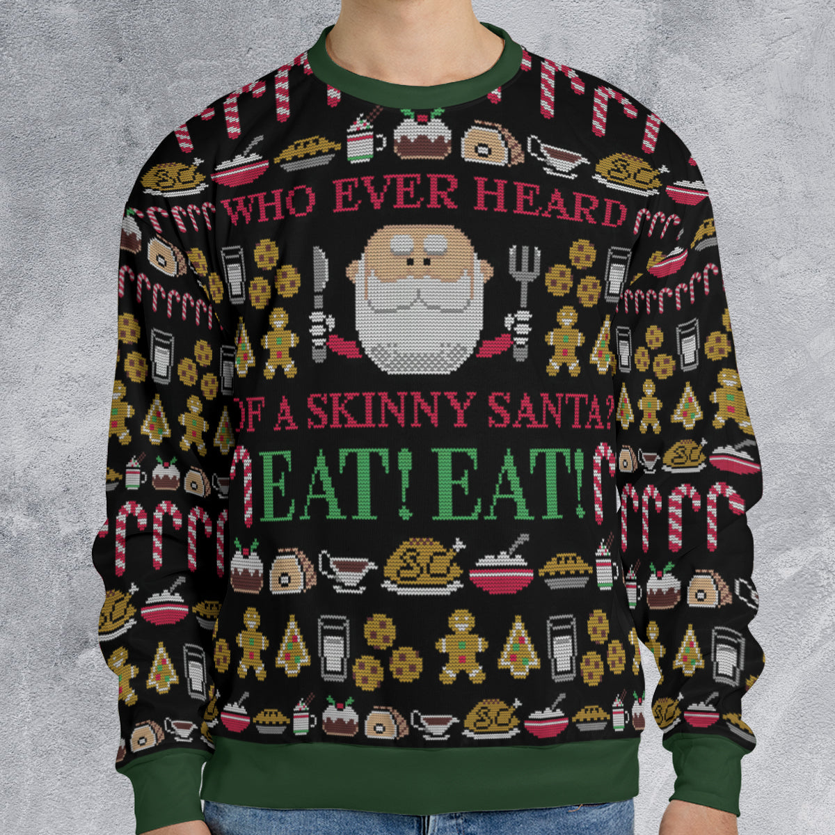 Ugly Christmas Sweatshirt - ADB6ZNTD