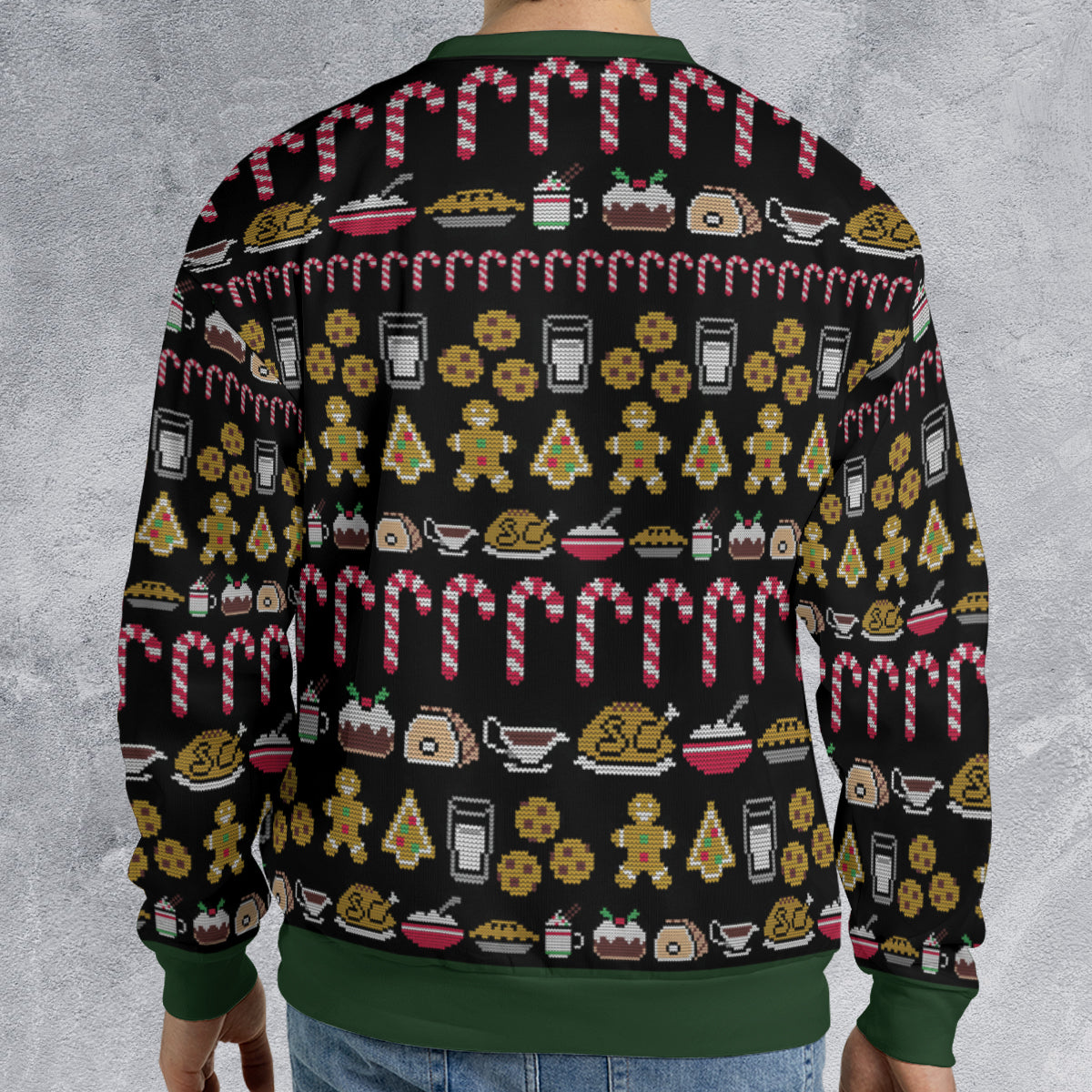 Ugly Christmas Sweatshirt - ADB6ZNTD