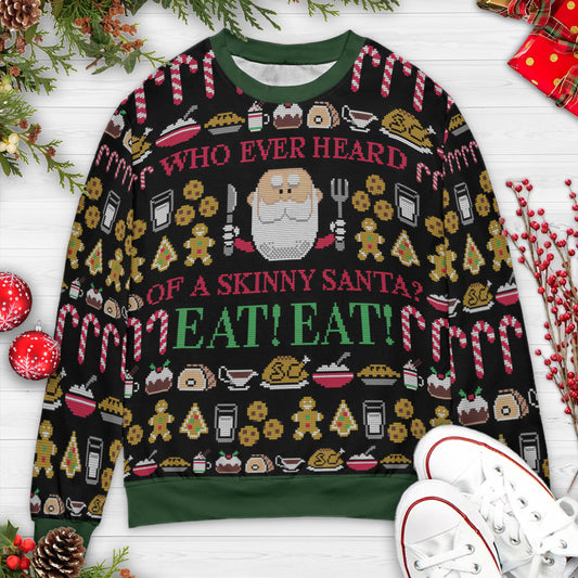 Ugly Christmas Sweatshirt - ADB6ZNTD
