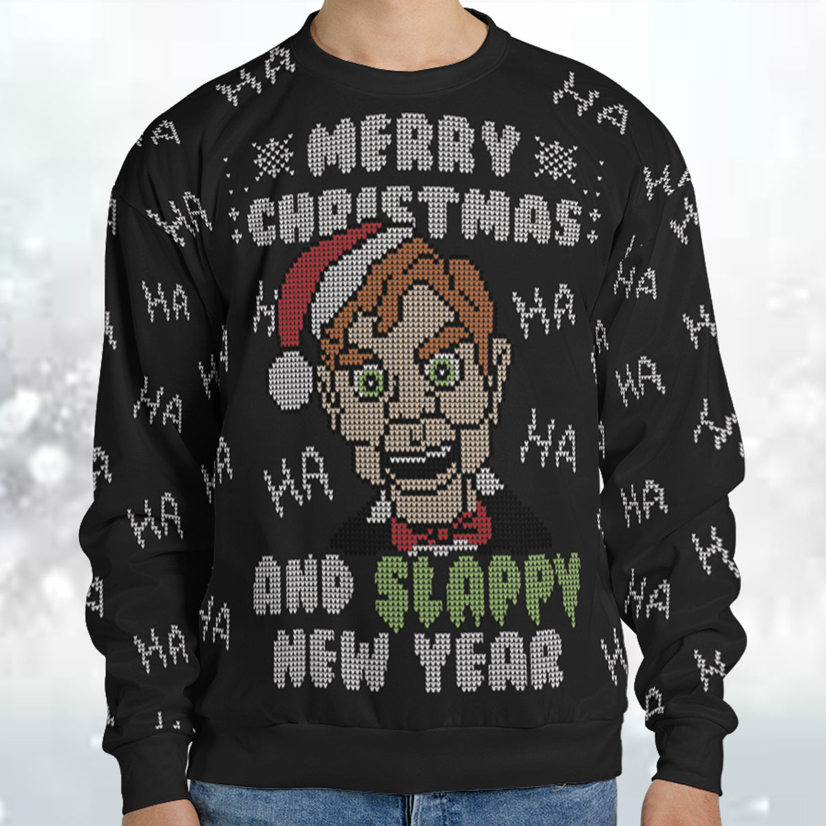 Ugly Christmas Sweatshirt - 9VCBUDUB