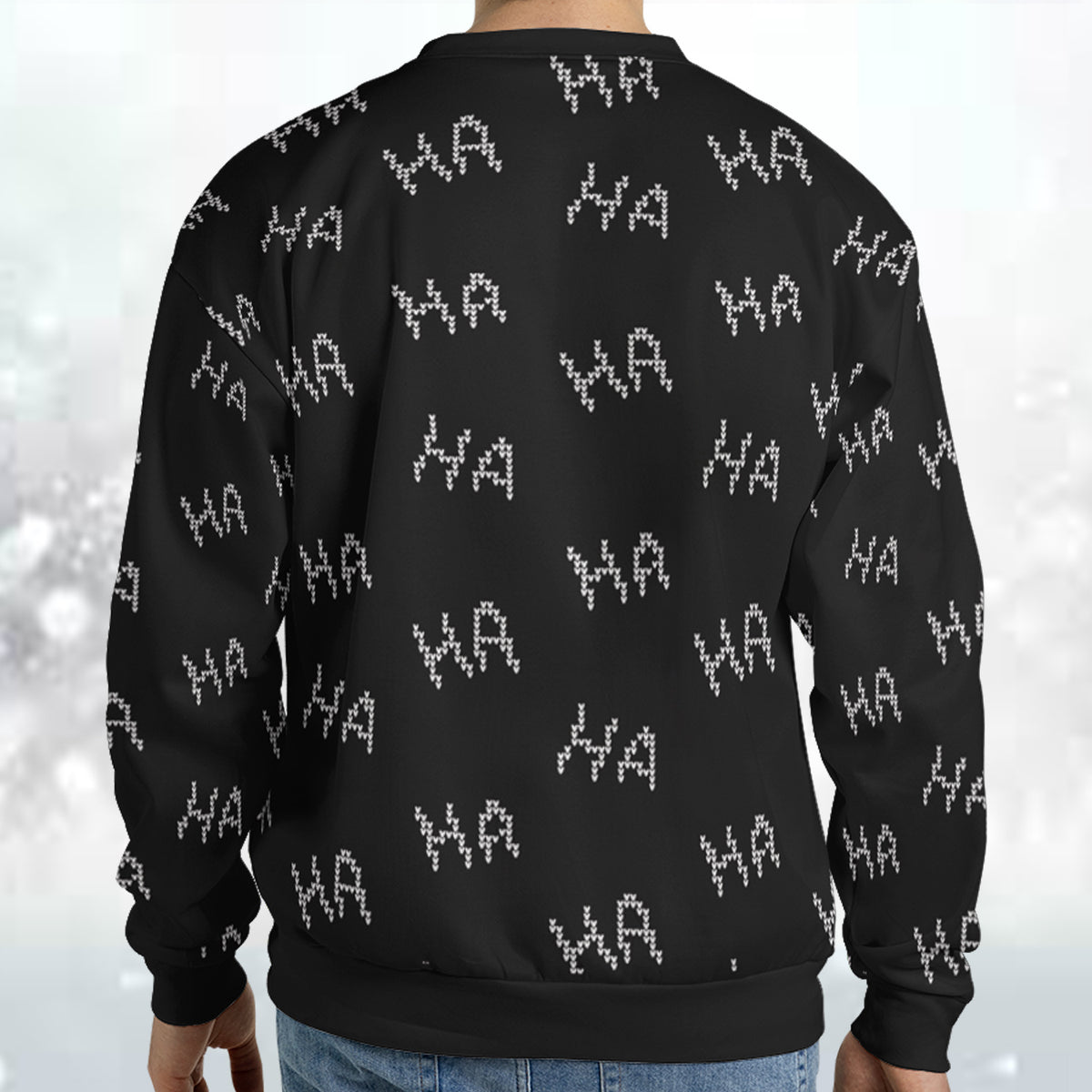Ugly Christmas Sweatshirt - 9VCBUDUB