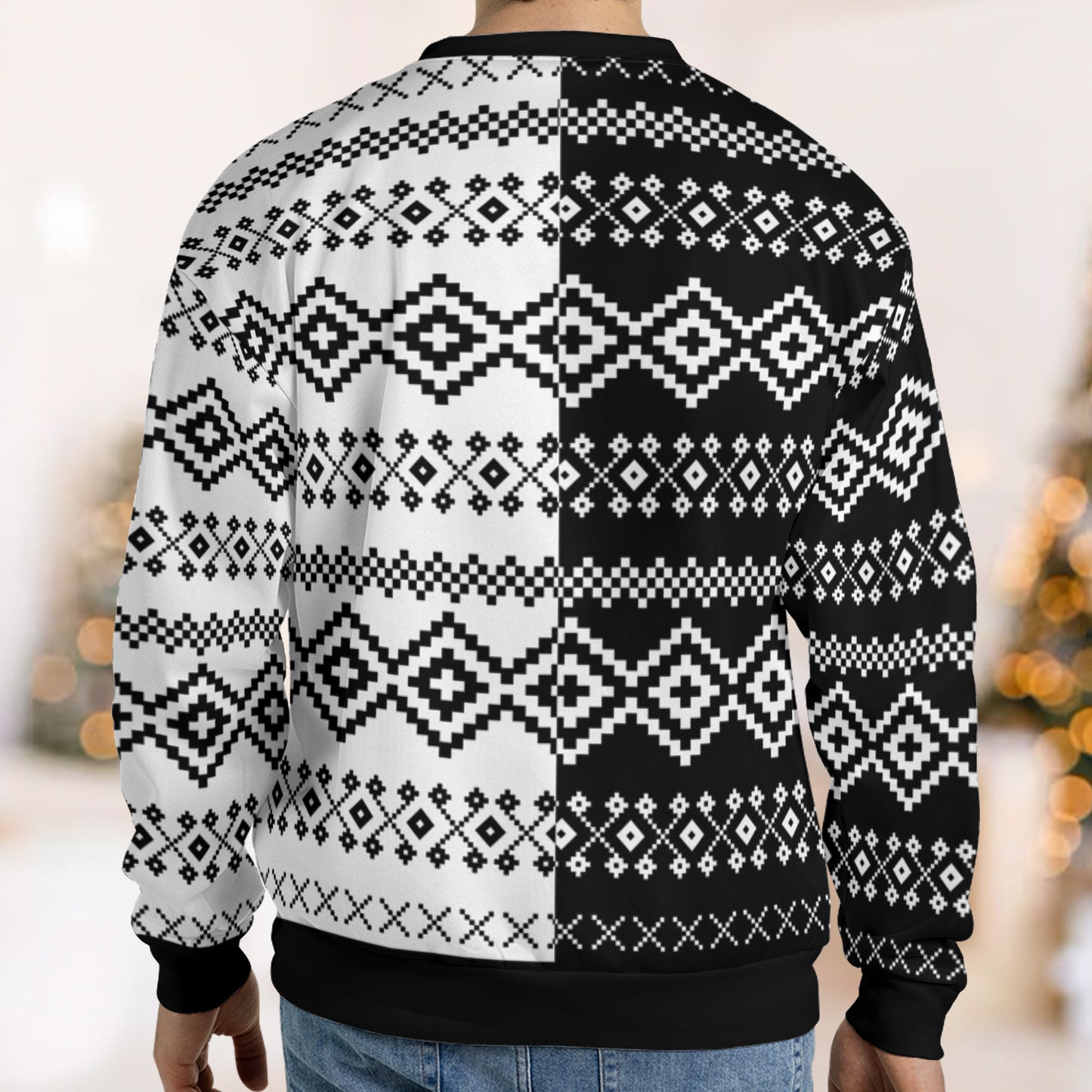 Ugly Christmas Sweatshirt - Q3U2T3UJ