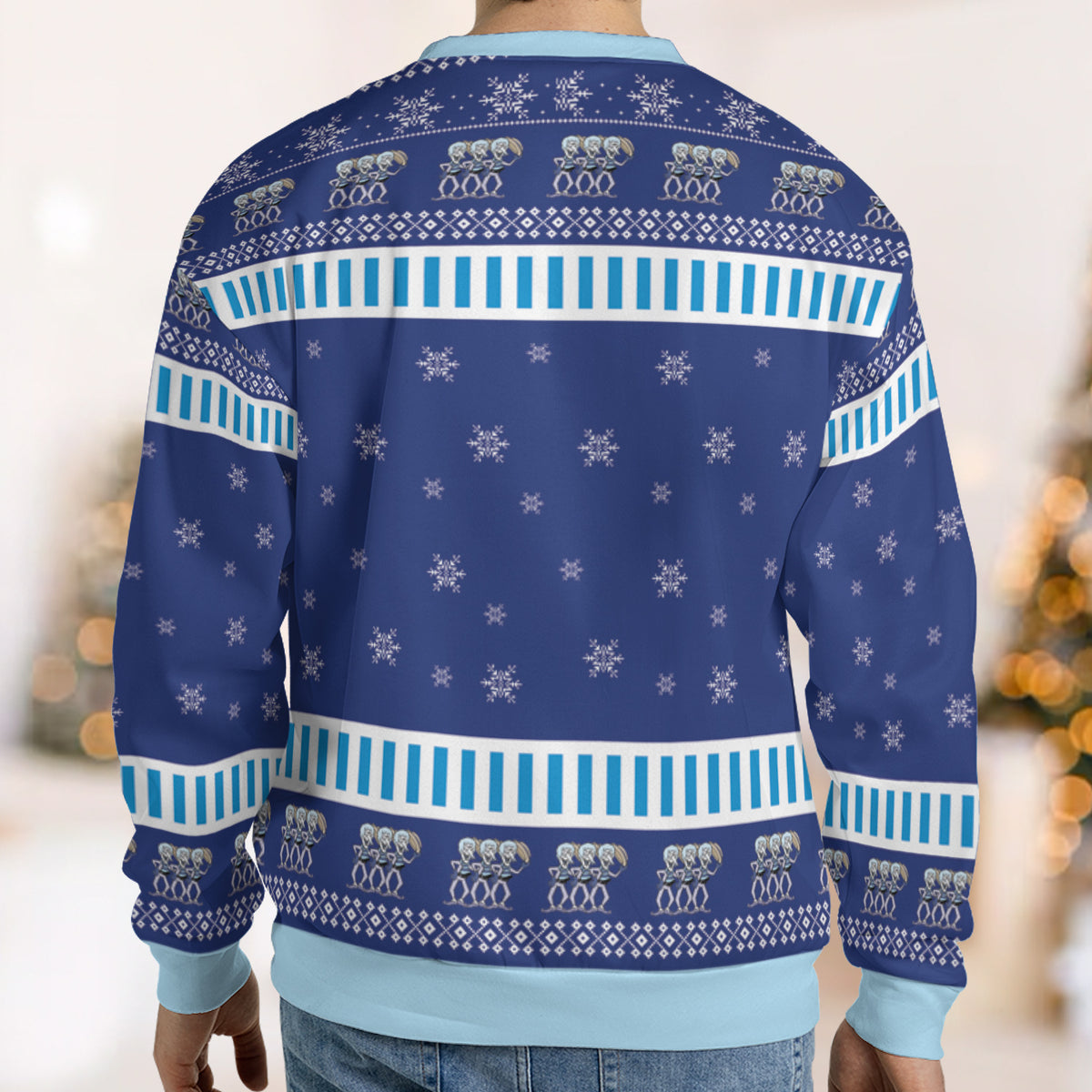 Ugly Christmas Sweatshirt - B3ALUBJZ