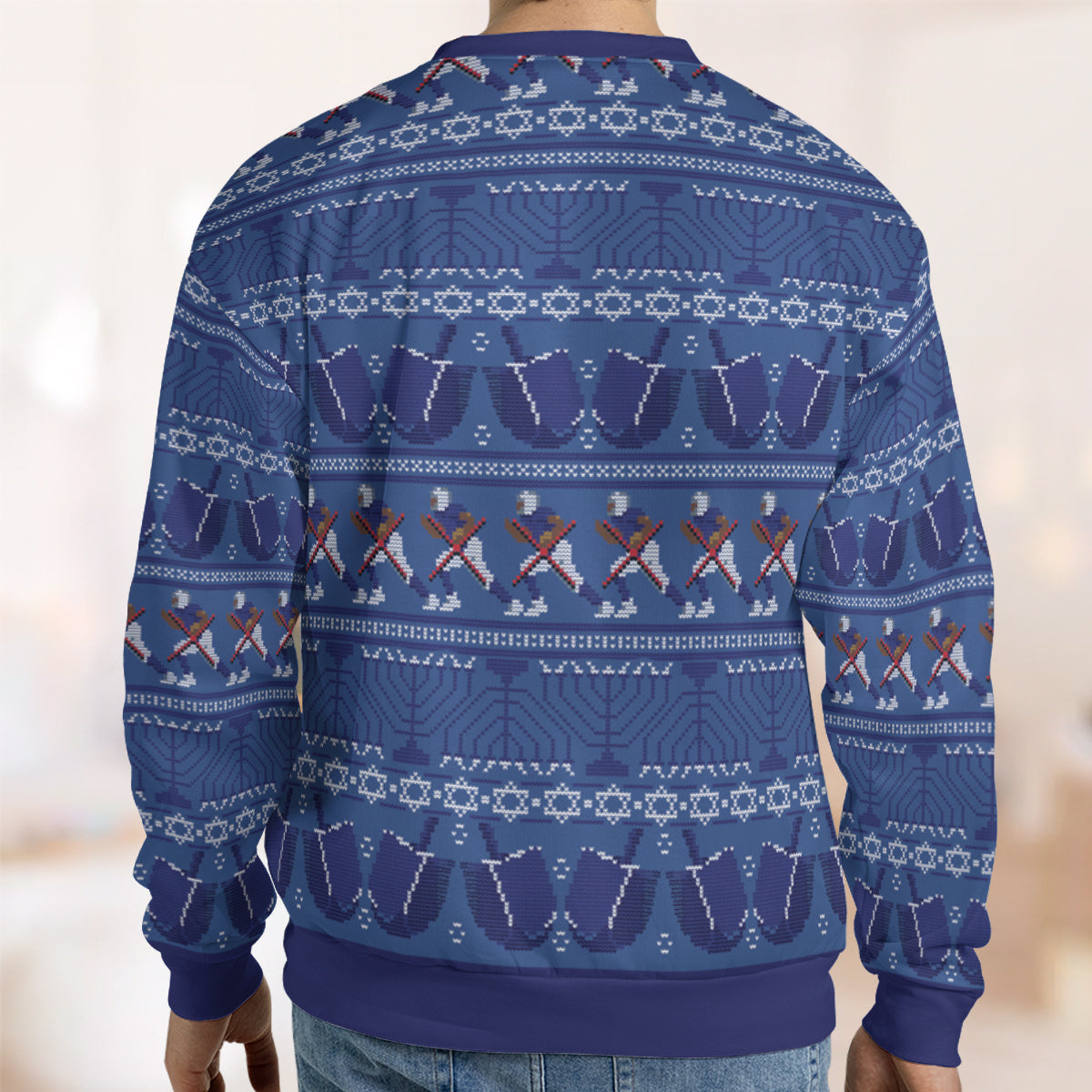 Ugly Christmas Sweatshirt - LXZQMR4A