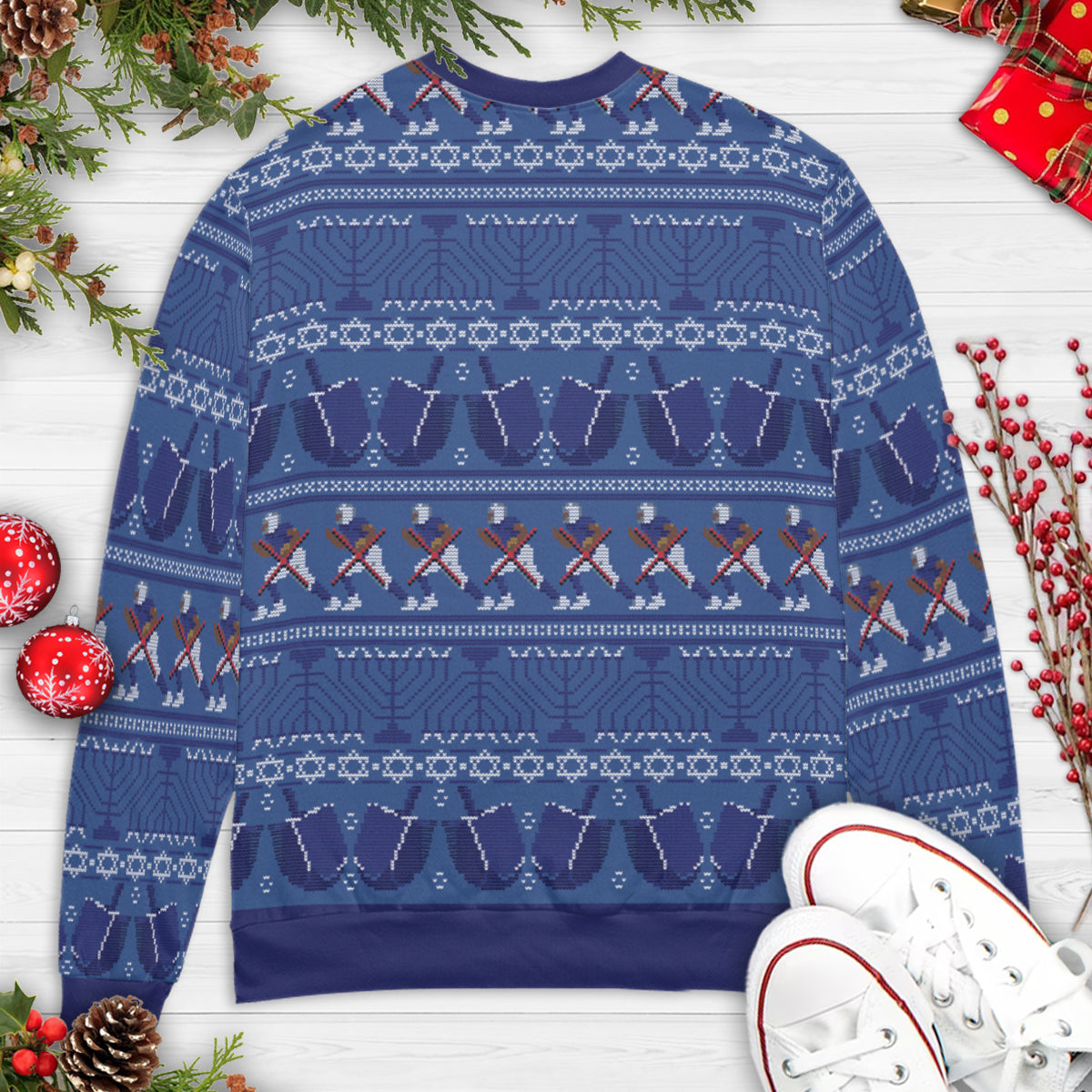 Ugly Christmas Sweatshirt - LXZQMR4A
