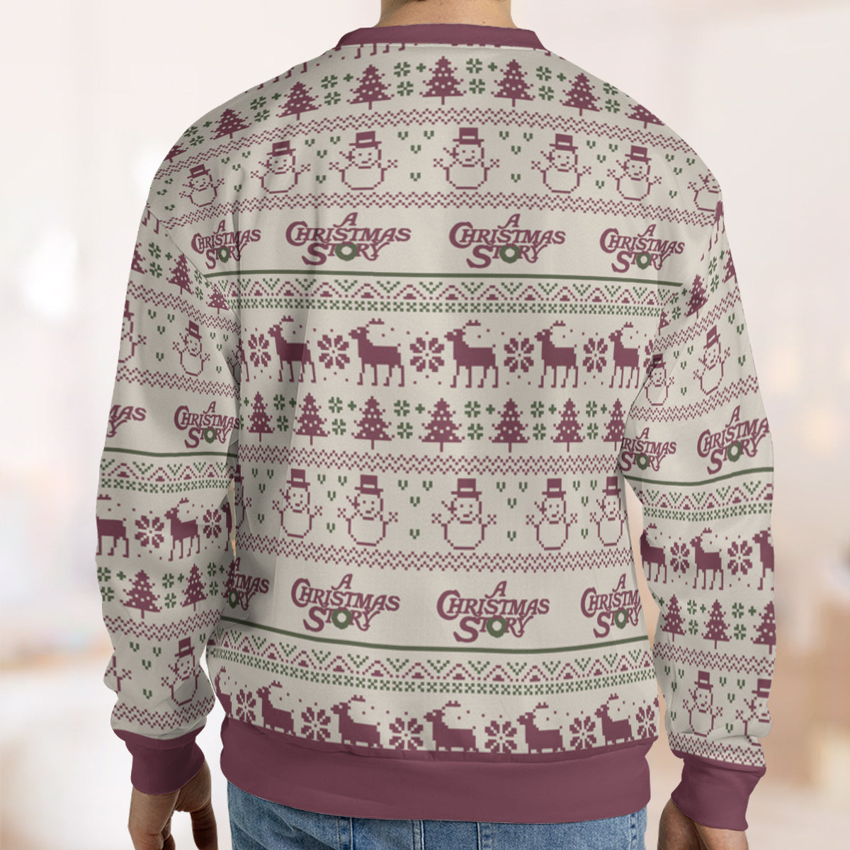 Ugly Christmas Sweatshirt - AHAMLEUC