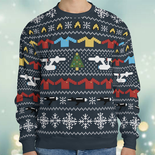 Ugly Christmas Sweatshirt - R8955X9W