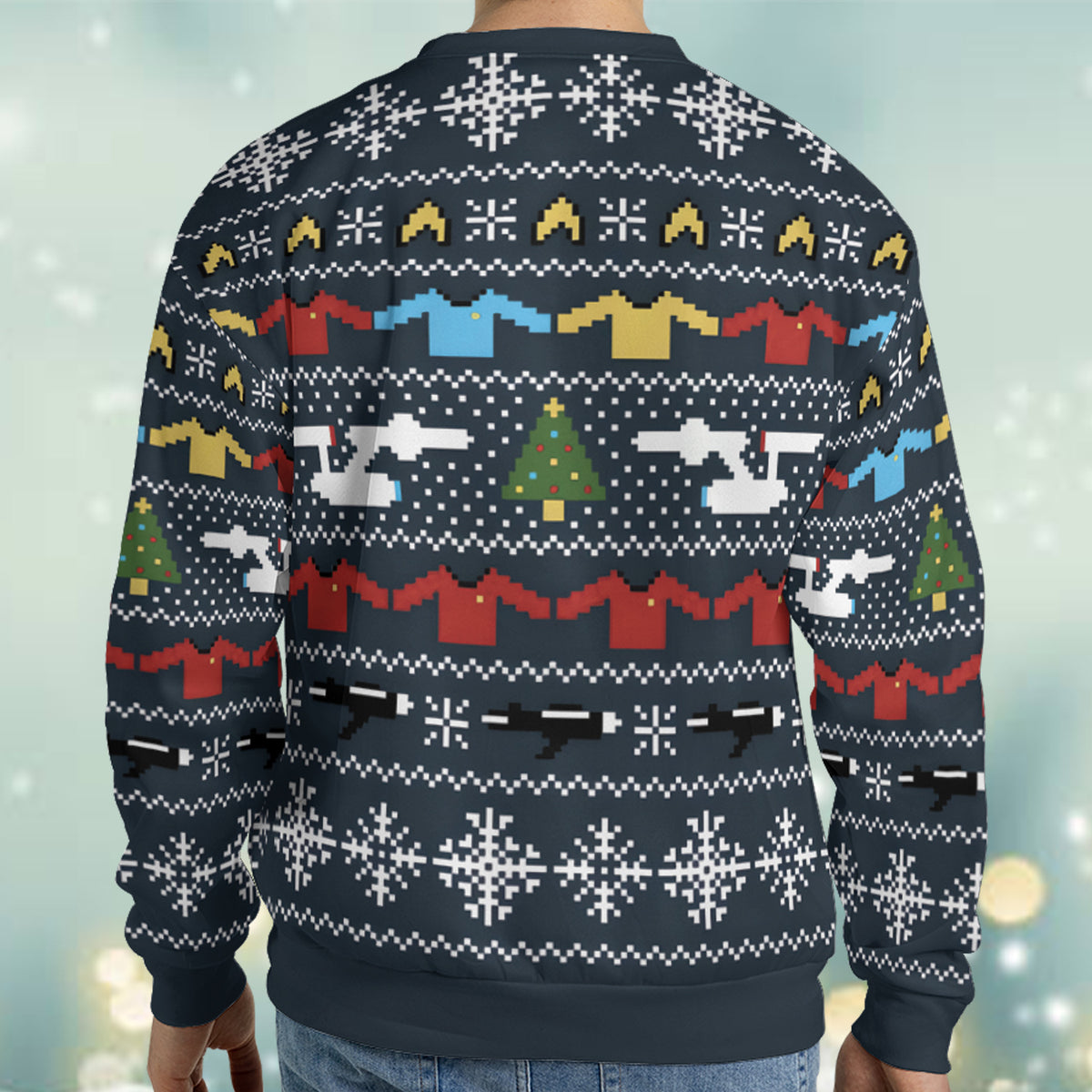 Ugly Christmas Sweatshirt - R8955X9W