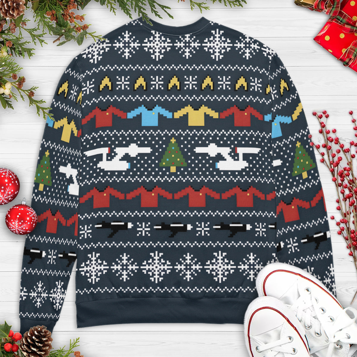 Ugly Christmas Sweatshirt - R8955X9W