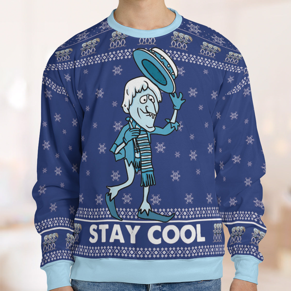 Ugly Christmas Sweatshirt - WSTQAZ4B