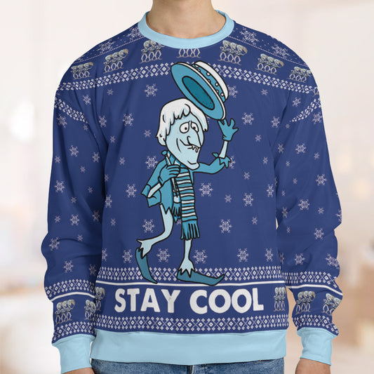 Ugly Christmas Sweatshirt - WSTQAZ4B