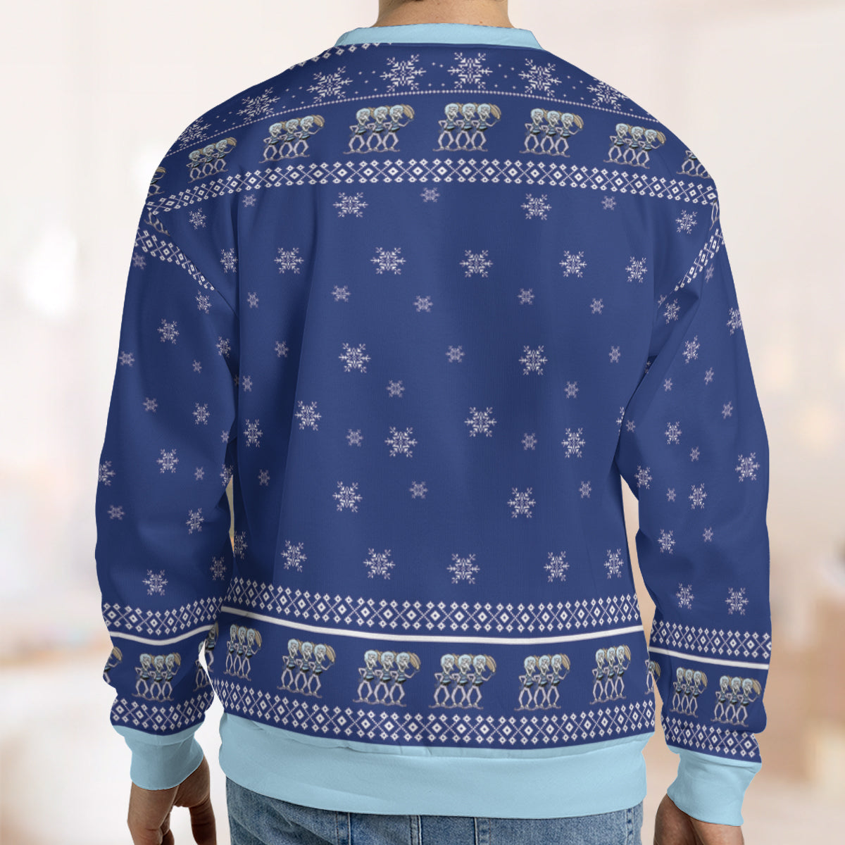 Ugly Christmas Sweatshirt - WSTQAZ4B