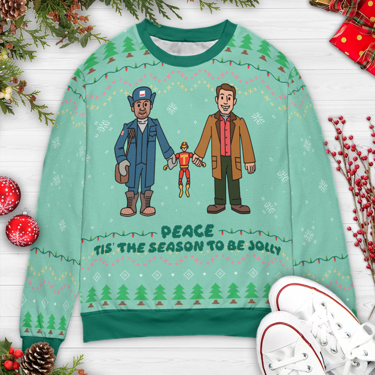 Ugly Christmas Sweatshirt - N6988ZEG