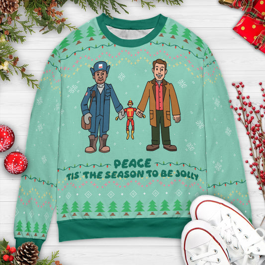 Ugly Christmas Sweatshirt - N6988ZEG