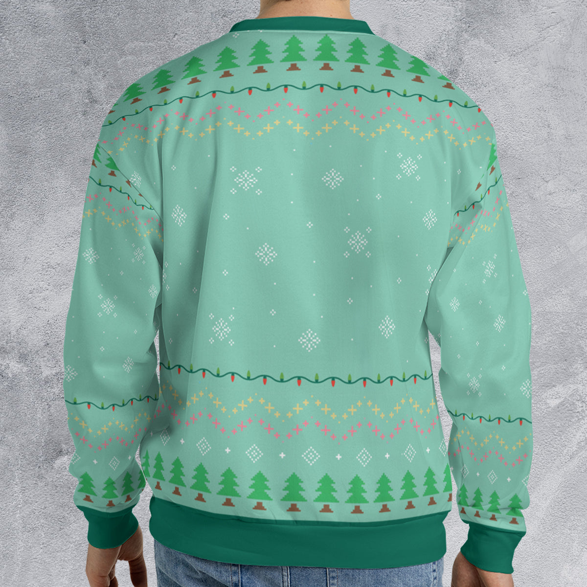 Ugly Christmas Sweatshirt - N6988ZEG