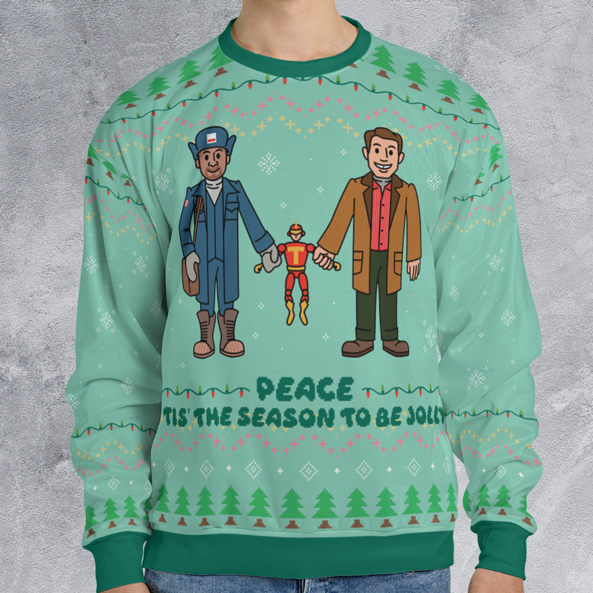 Ugly Christmas Sweatshirt - N6988ZEG