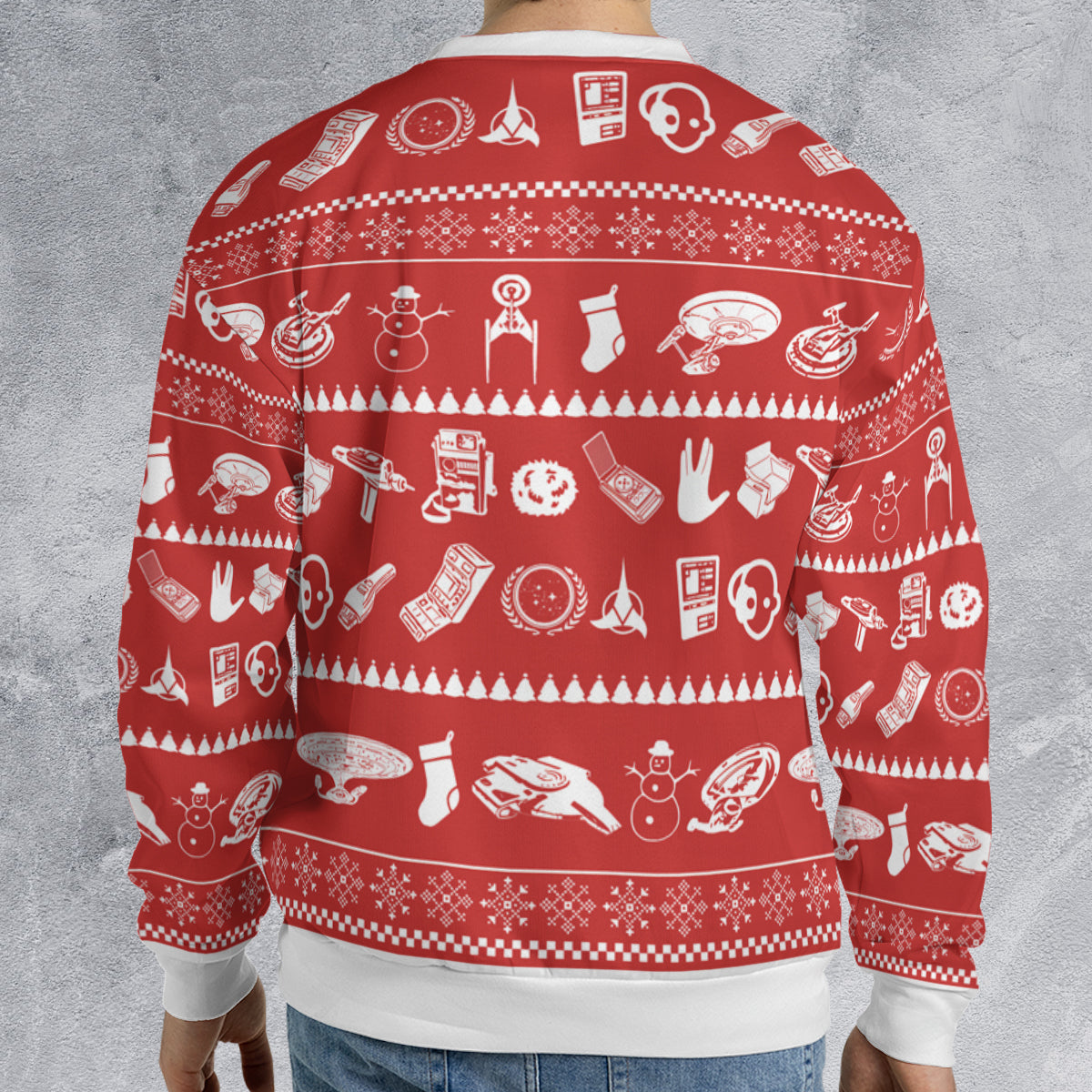 Ugly Christmas Sweatshirt - Q9G9AWA9