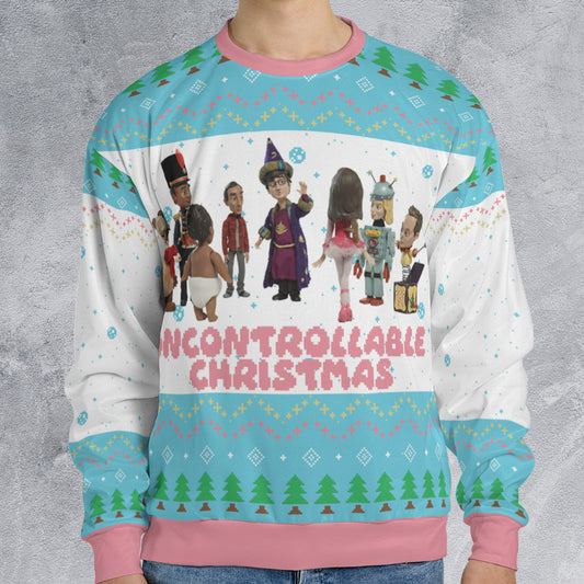 Ugly Christmas Sweatshirt - FY69B4JF