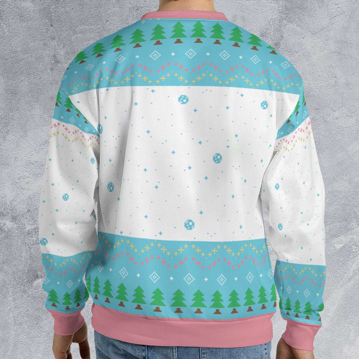 Ugly Christmas Sweatshirt - FY69B4JF