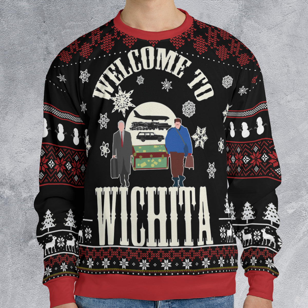 Ugly Christmas Sweatshirt - WEEN9Y94