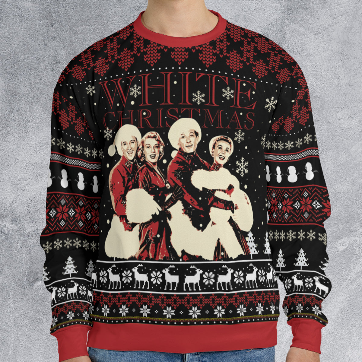 Ugly Christmas Sweatshirt - EE6F5B2C