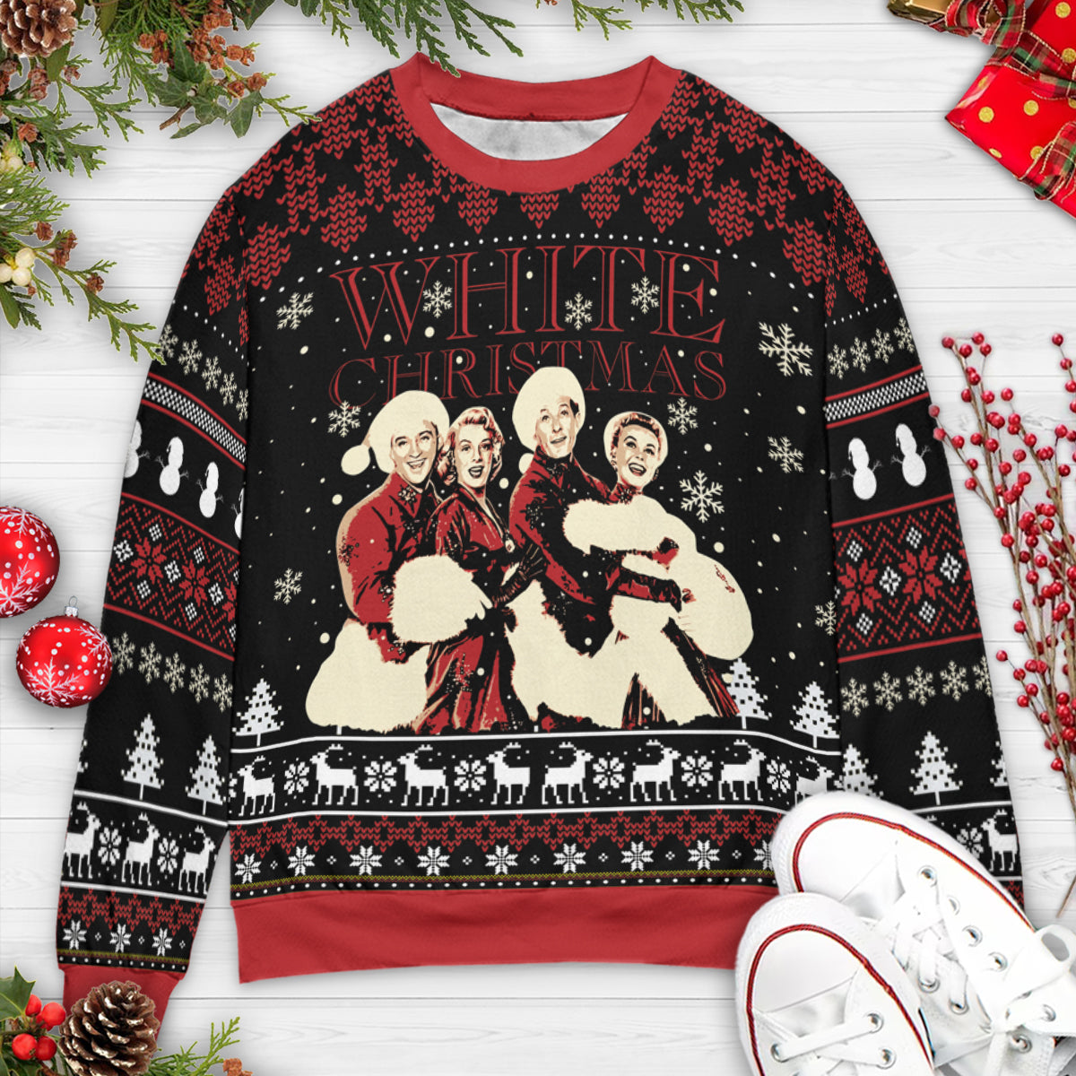 Ugly Christmas Sweatshirt - EE6F5B2C