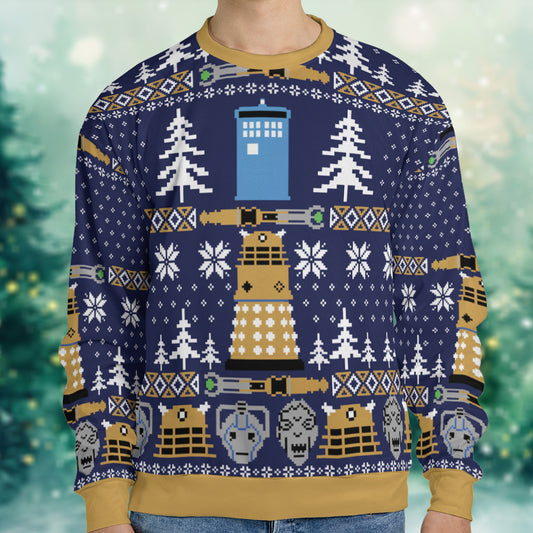 Ugly Christmas Sweatshirt - VD97ZFPD