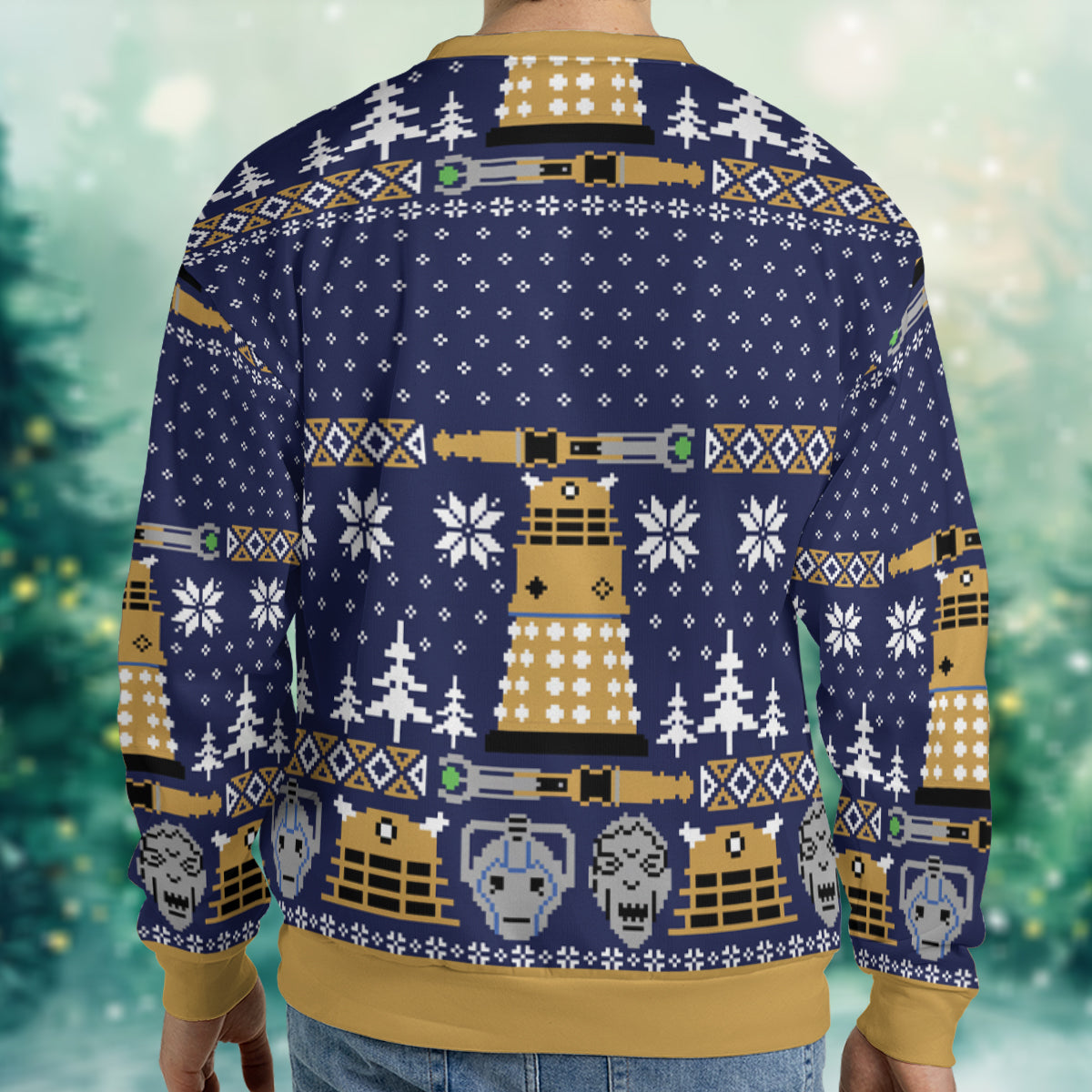Ugly Christmas Sweatshirt - VD97ZFPD