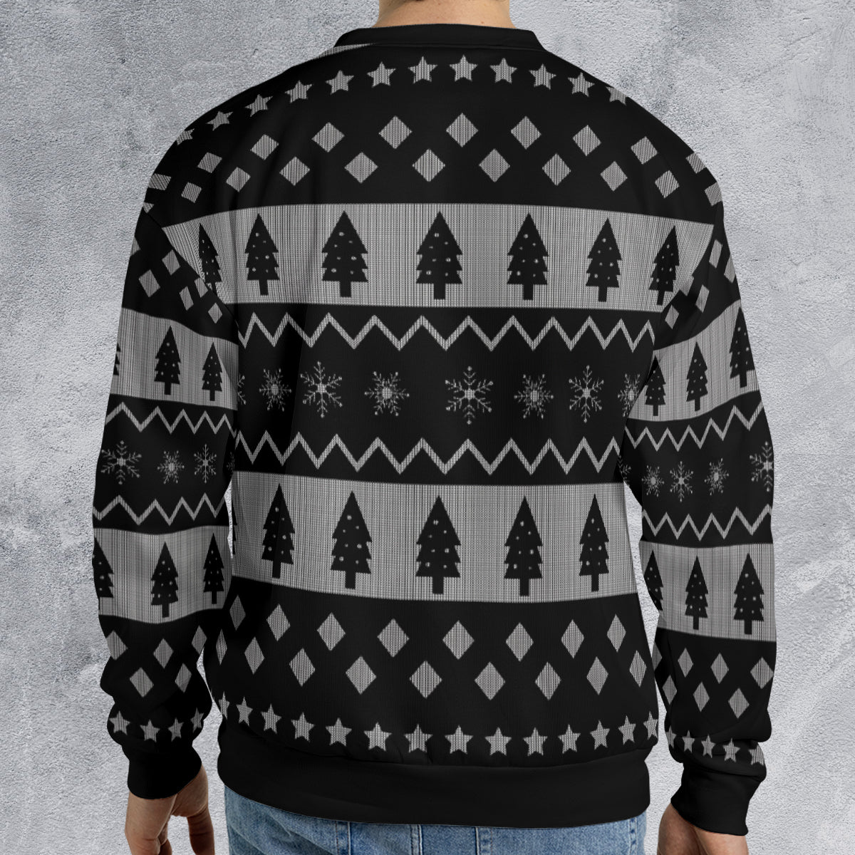 Ugly Christmas Sweatshirt - F9CGTAKC
