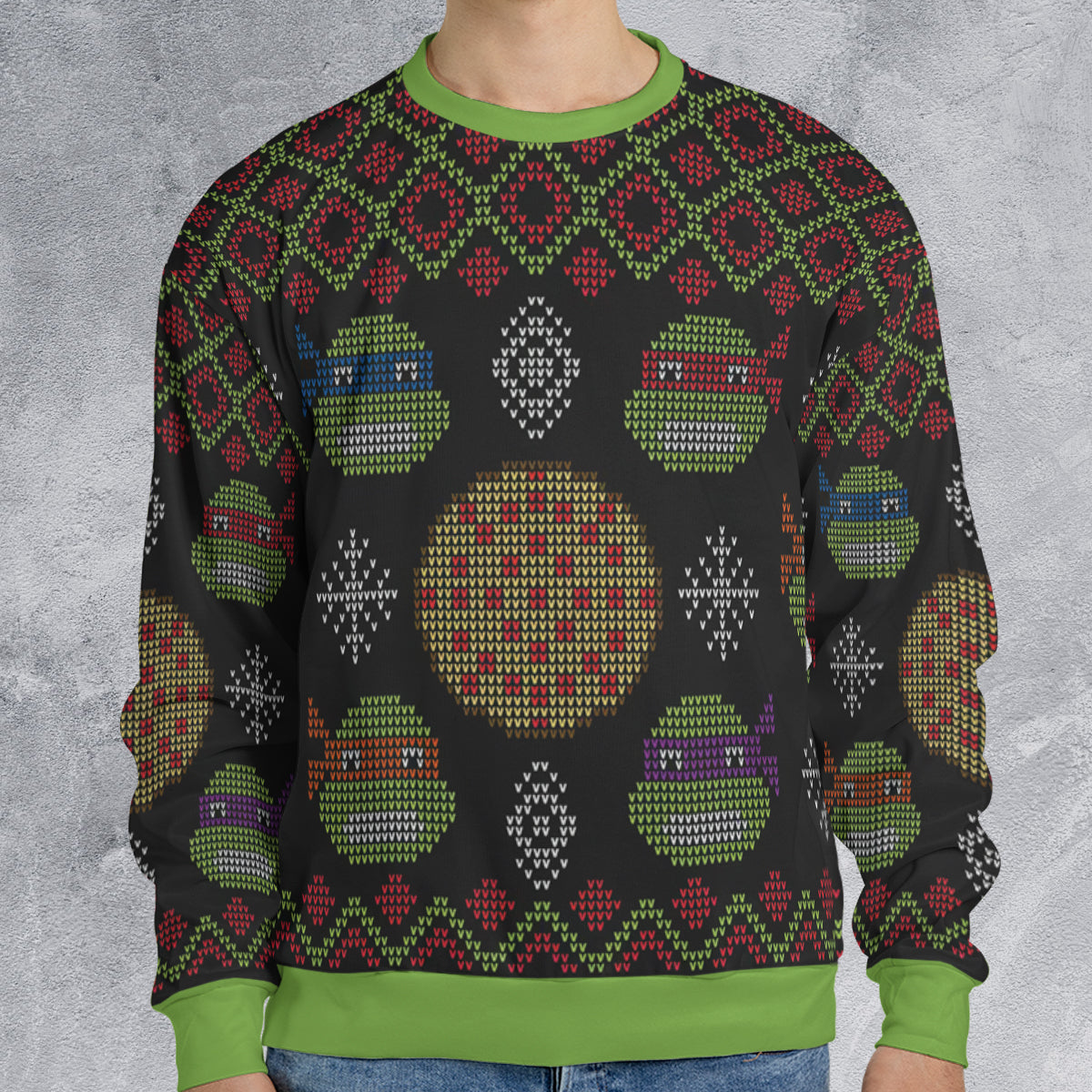 Ugly Christmas Sweatshirt - TPMMCCRH