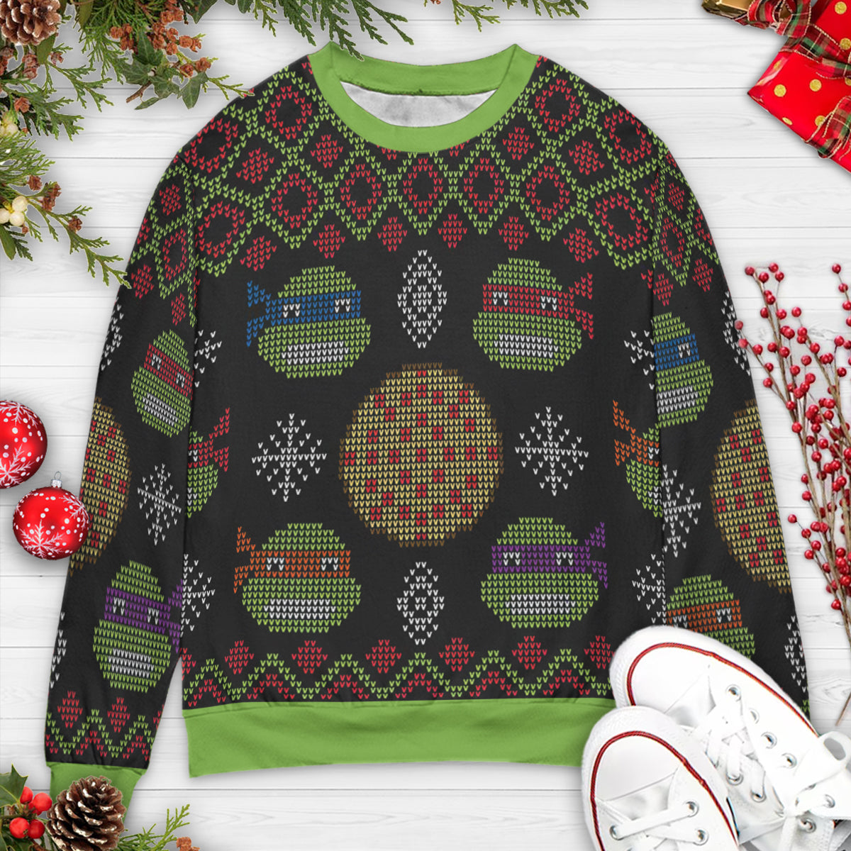 Ugly Christmas Sweatshirt - TPMMCCRH