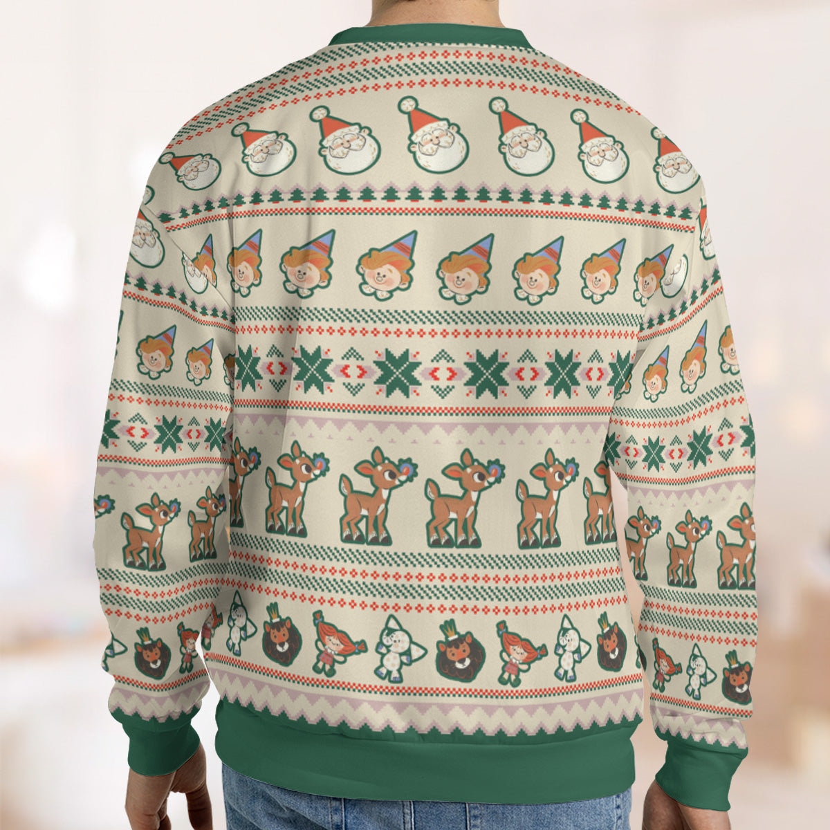 Ugly Christmas Sweatshirt - HRQKSU93