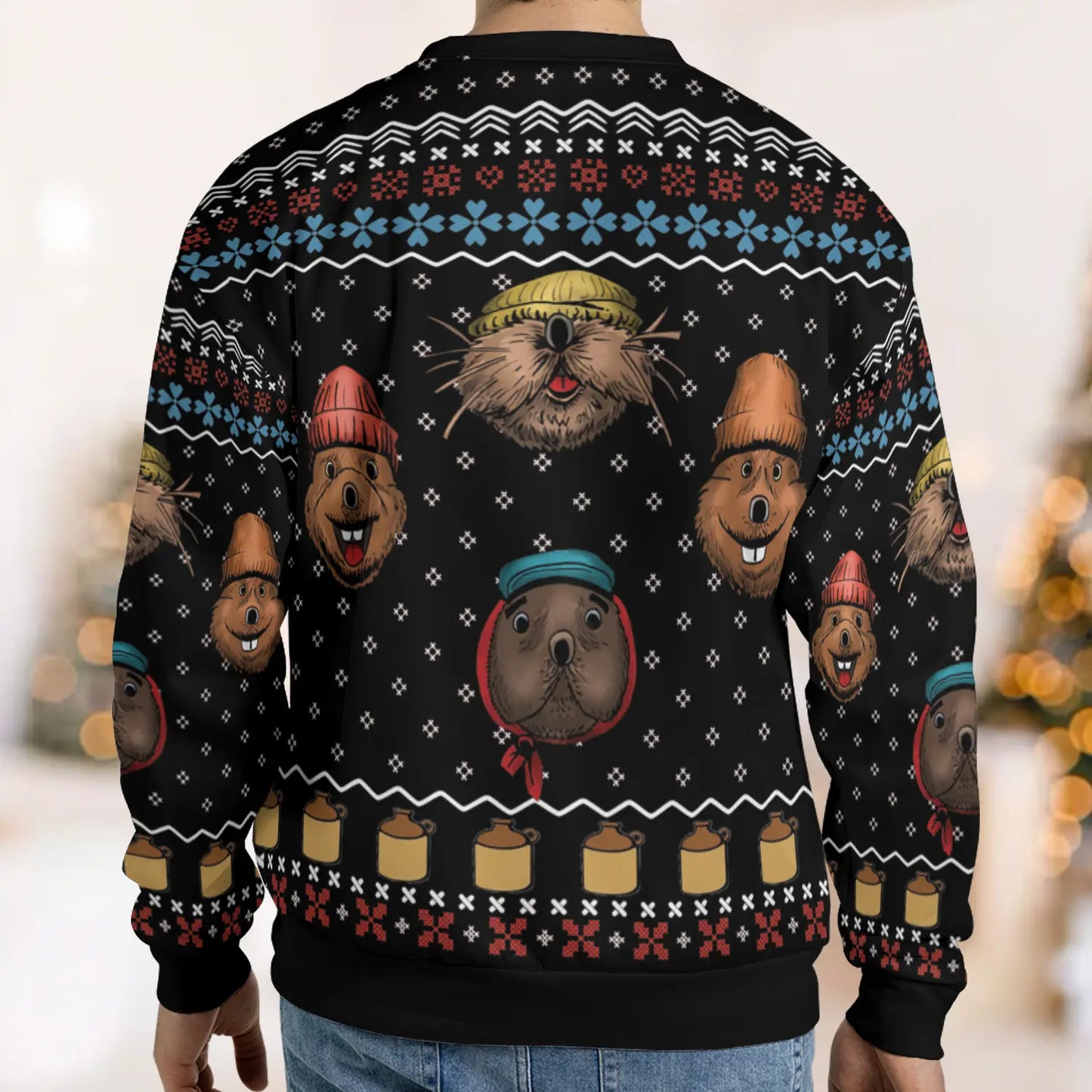 Ugly Christmas Sweatshirt - 4KGH9DZ4